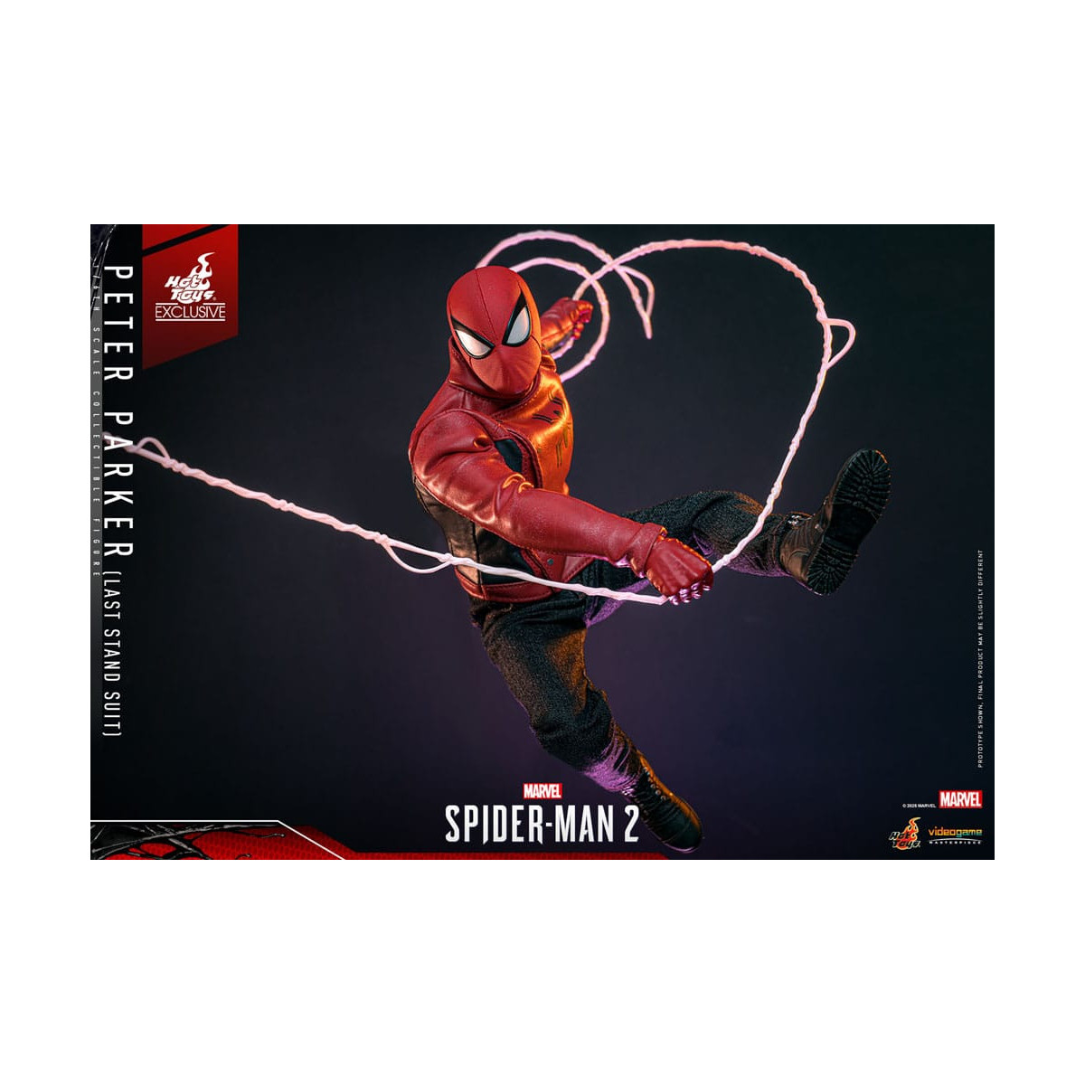 Hot Toys - Marvel's Spider-Man 2 - Spider-Man Last Stand Traje VGM 1/6 - Exclusivo