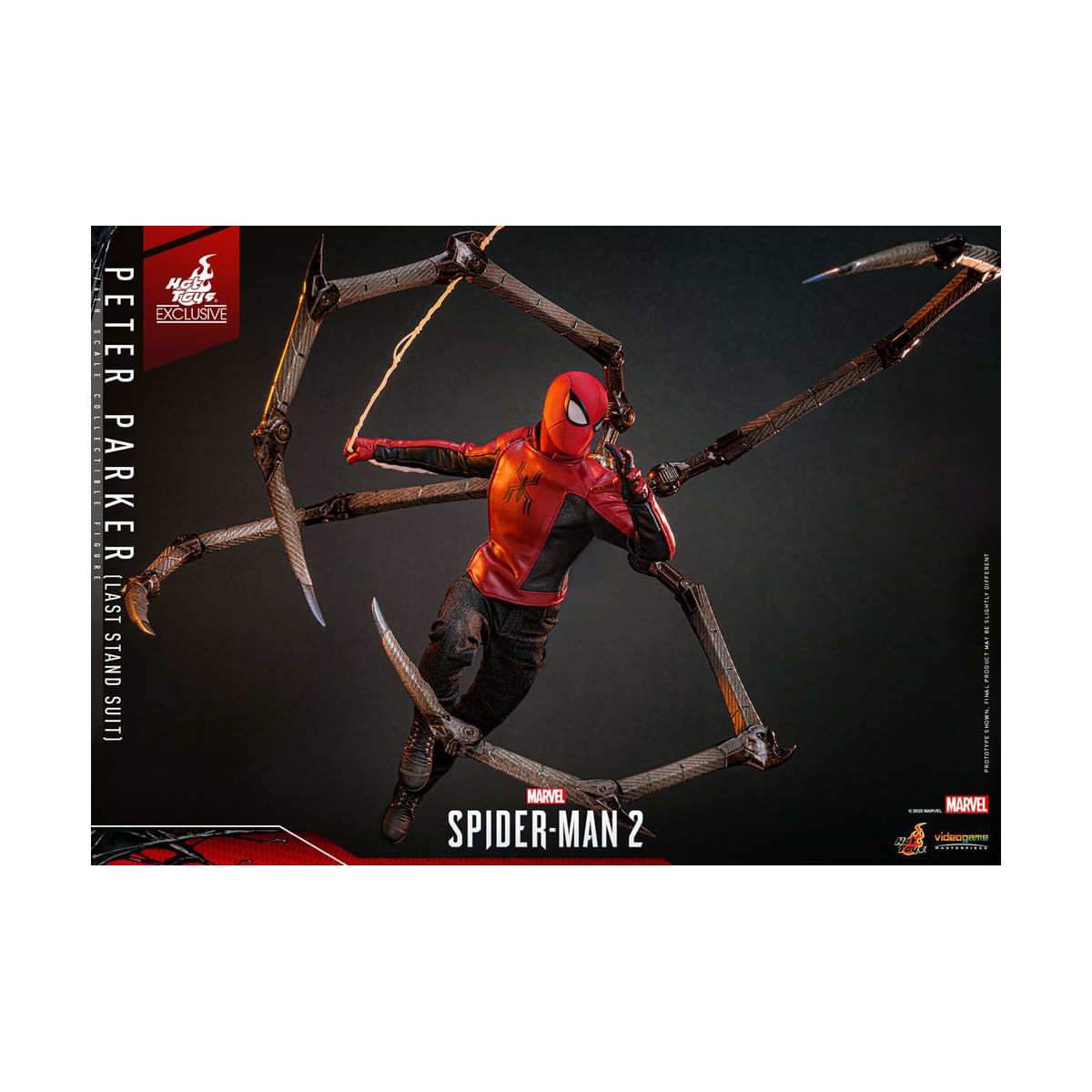Hot Toys - Marvel's Spider-Man 2 - Spider-Man Last Stand Traje VGM 1/6 - Exclusivo