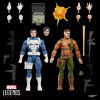 Hasbro Marvel Legends Serie Gamerverse - The Punisher & Nick Fury