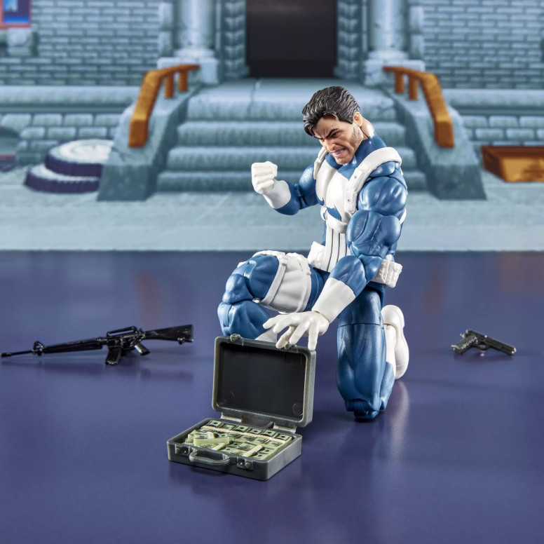 Hasbro Marvel Legends Serie Gamerverse - The Punisher & Nick Fury