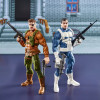 Hasbro Marvel Legends Serie Gamerverse - The Punisher & Nick Fury
