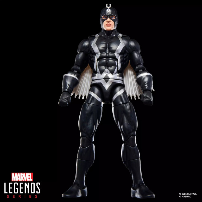 Hasbro Marvel Legends Serie - Black Bolt y Tritón