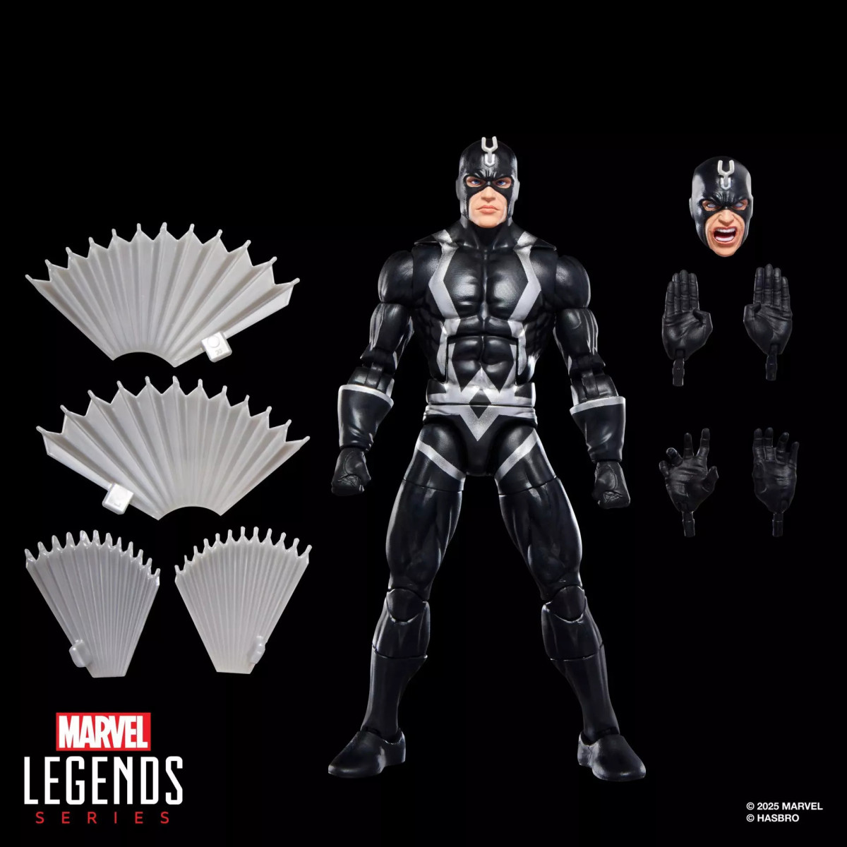 Hasbro Marvel Legends Serie - Black Bolt y Tritón