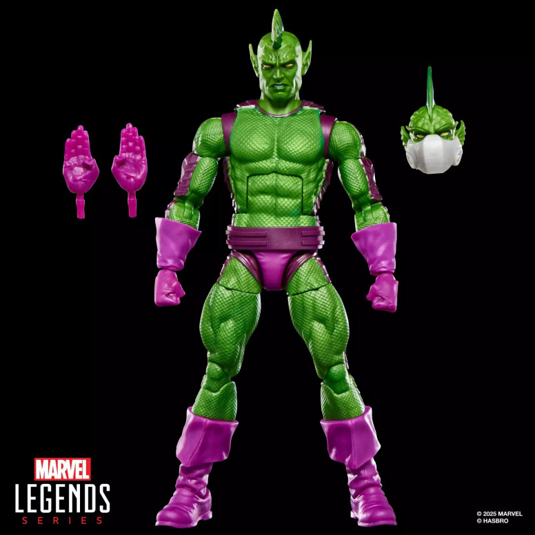 Hasbro Marvel Legends Serie - Black Bolt y Tritón
