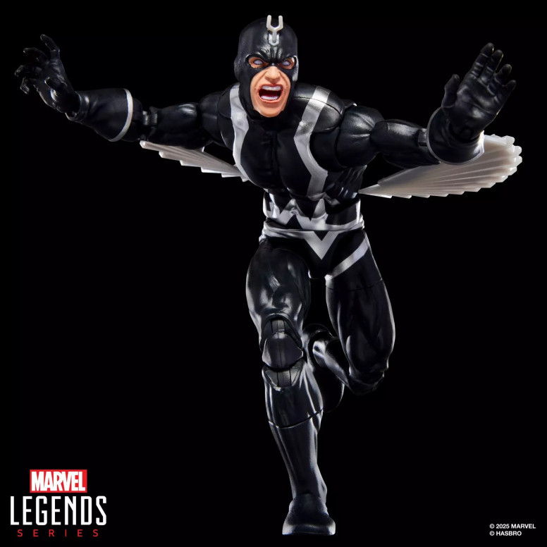 Hasbro Marvel Legends Serie - Black Bolt y Tritón