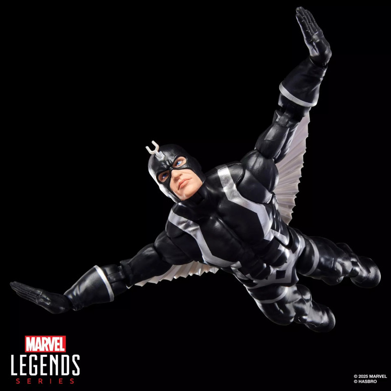 Hasbro Marvel Legends Serie - Black Bolt y Tritón