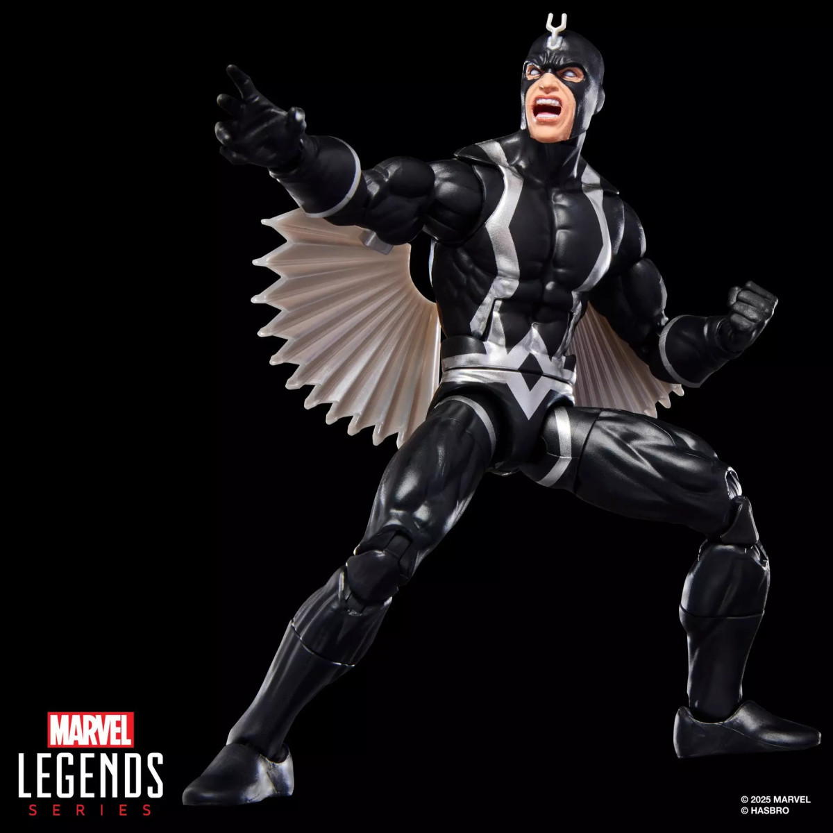 Hasbro Marvel Legends Serie - Black Bolt y Tritón