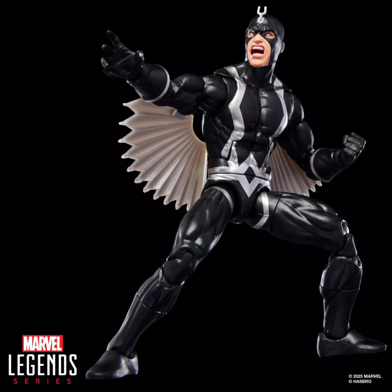 Hasbro Marvel Legends Serie - Black Bolt y Tritón