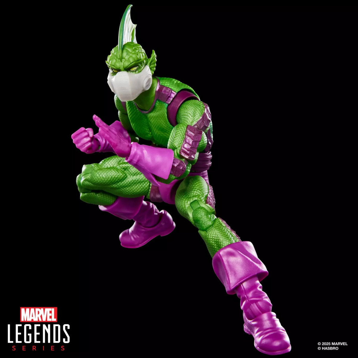Hasbro Marvel Legends Serie - Black Bolt y Tritón