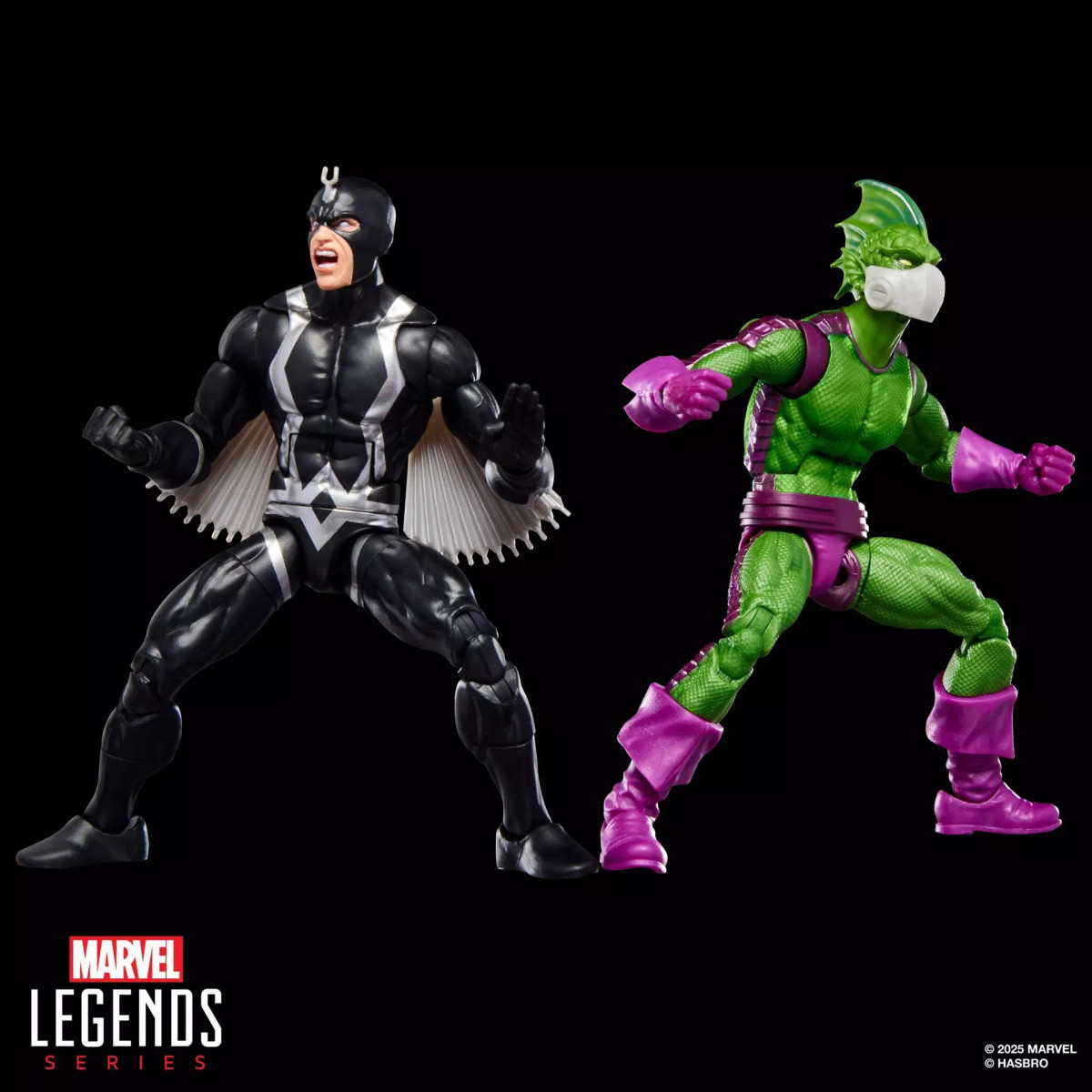 Hasbro Marvel Legends Serie - Black Bolt y Tritón