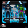 Hasbro Marvel Legends Serie - Black Bolt y Tritón