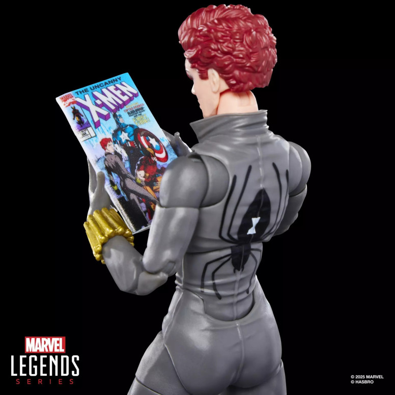 Marvel Legends - Viuda Negra (uniforme gris) - Mini Comics Edición 2