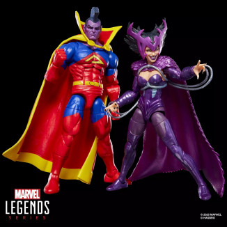 Hasbro Marvel Legends Serie X-Men - Deathbird & Gladiator
