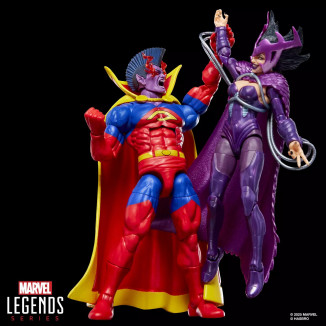 Hasbro Marvel Legends Serie X-Men - Deathbird & Gladiator