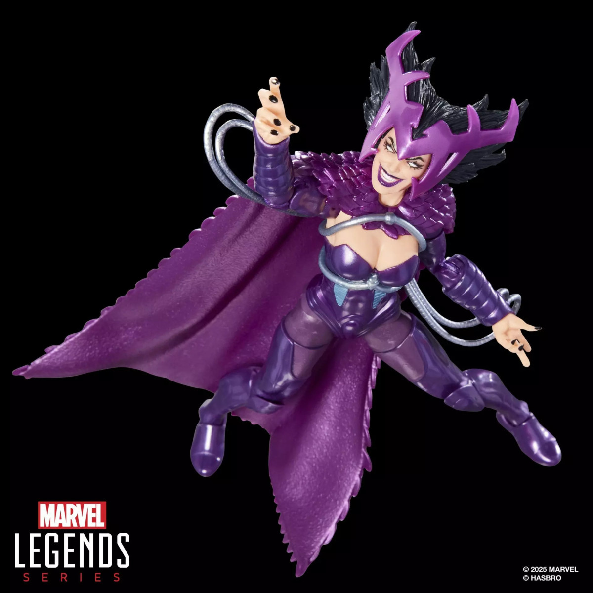 Hasbro Marvel Legends Serie X-Men - Deathbird & Gladiator