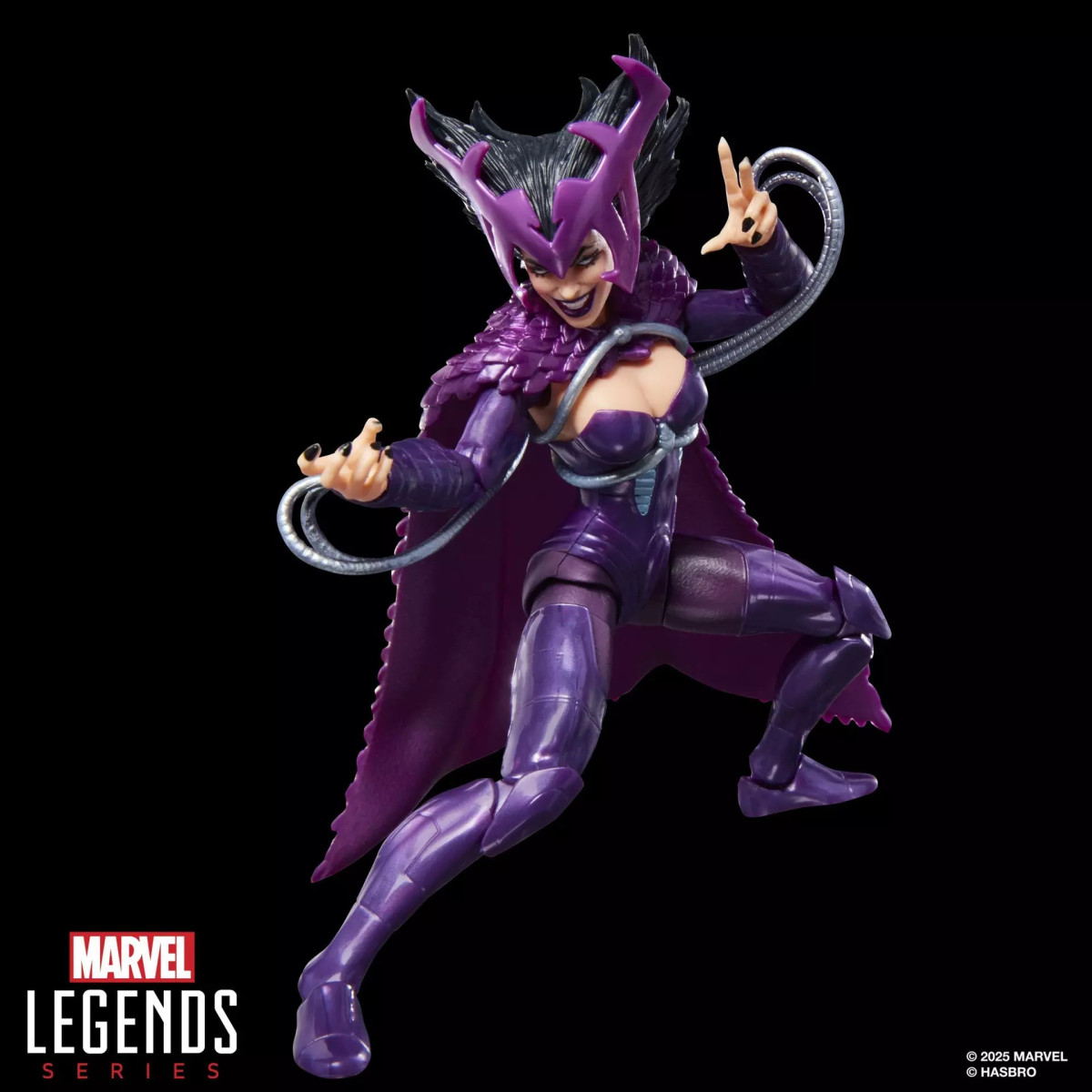 Hasbro Marvel Legends Serie X-Men - Deathbird & Gladiator