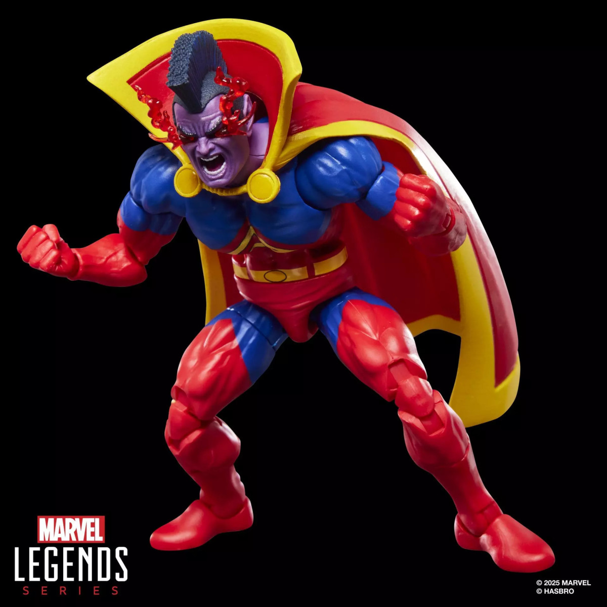 Hasbro Marvel Legends Serie X-Men - Deathbird & Gladiator