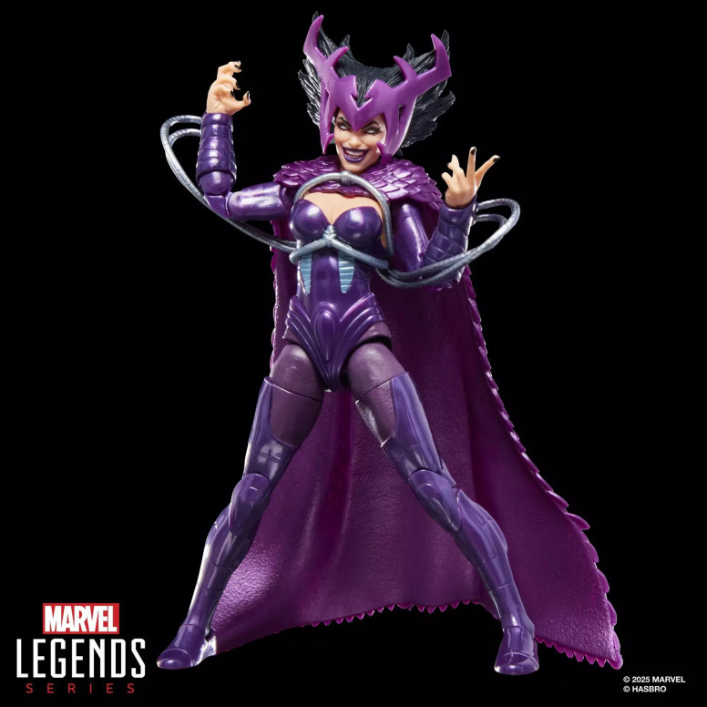 Hasbro Marvel Legends Serie X-Men - Deathbird & Gladiator
