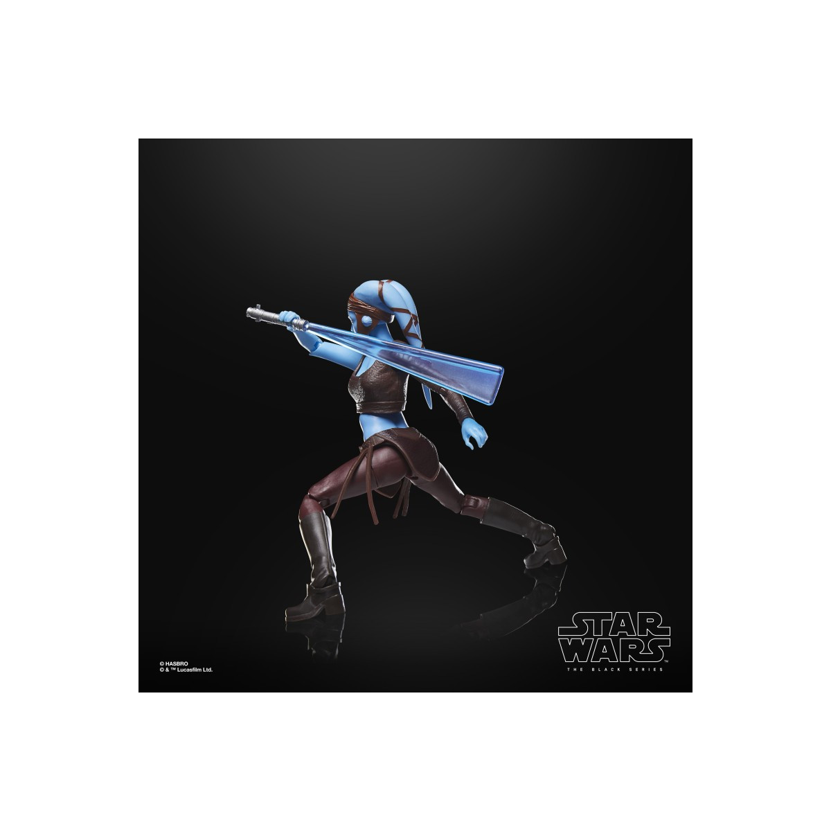 Star Wars Black Series - Aayla Secura - La venganza de los Sith 20º aniversario