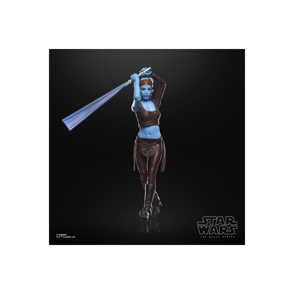 Star Wars Black Series - Aayla Secura - La venganza de los Sith 20º aniversario