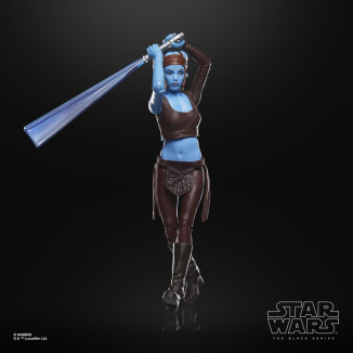Star Wars Black Series - Aayla Secura - La venganza de los Sith 20º aniversario