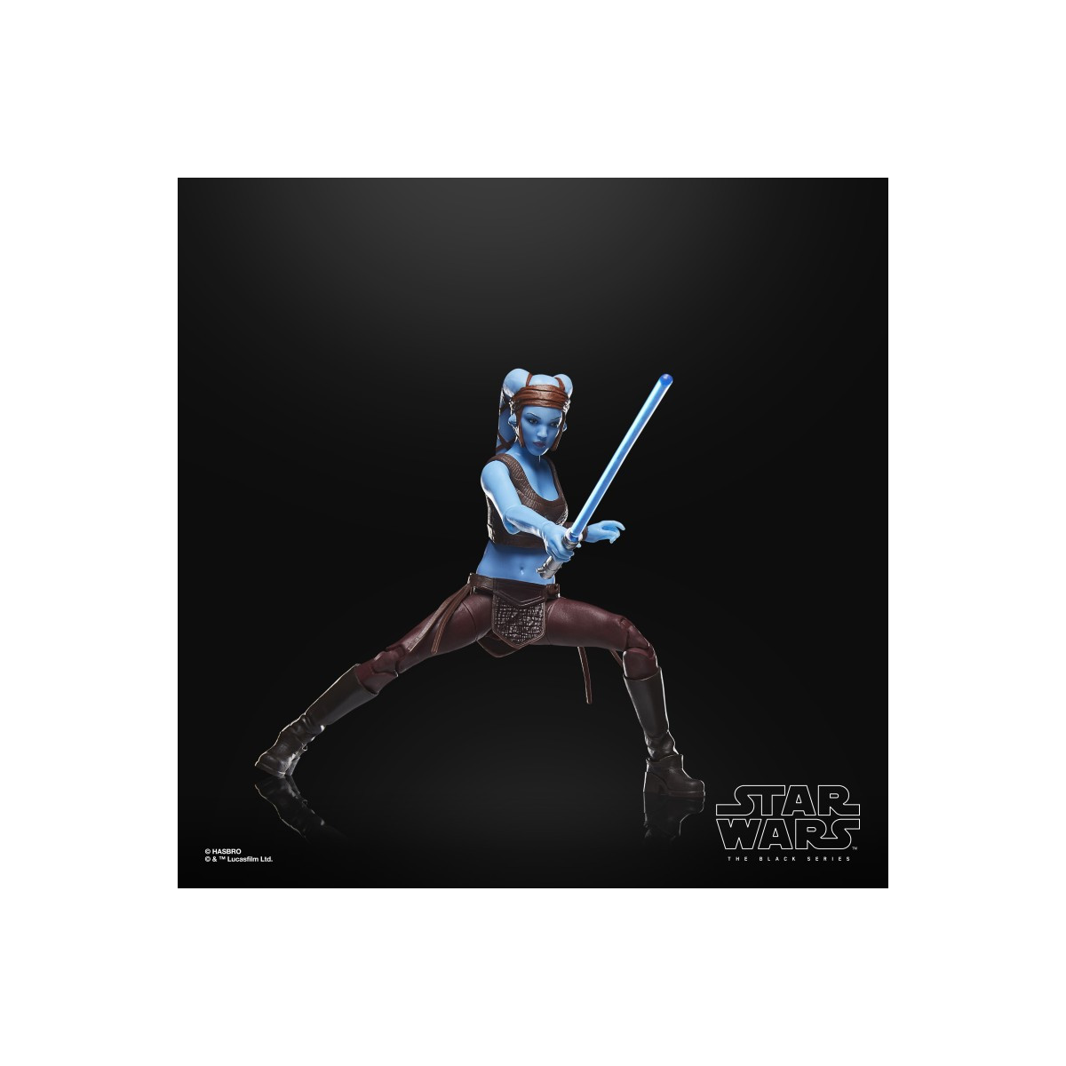 Star Wars Black Series - Aayla Secura - La venganza de los Sith 20º aniversario