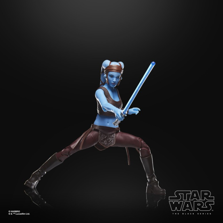 Star Wars Black Series - Aayla Secura - La venganza de los Sith 20º aniversario