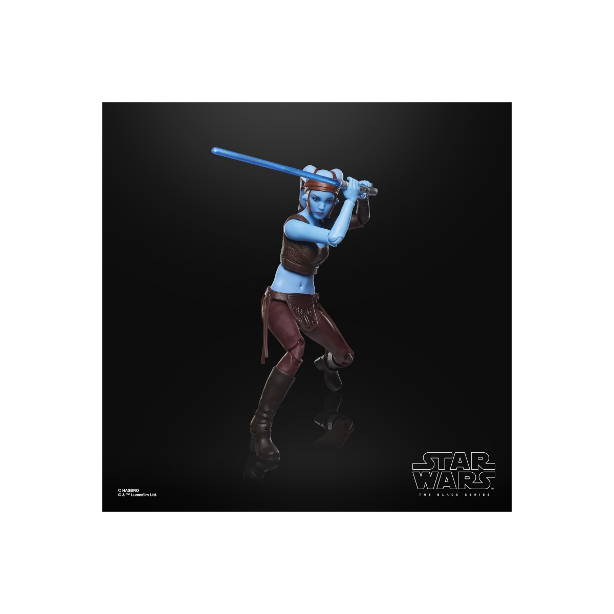 Star Wars Black Series - Aayla Secura - La venganza de los Sith 20º aniversario