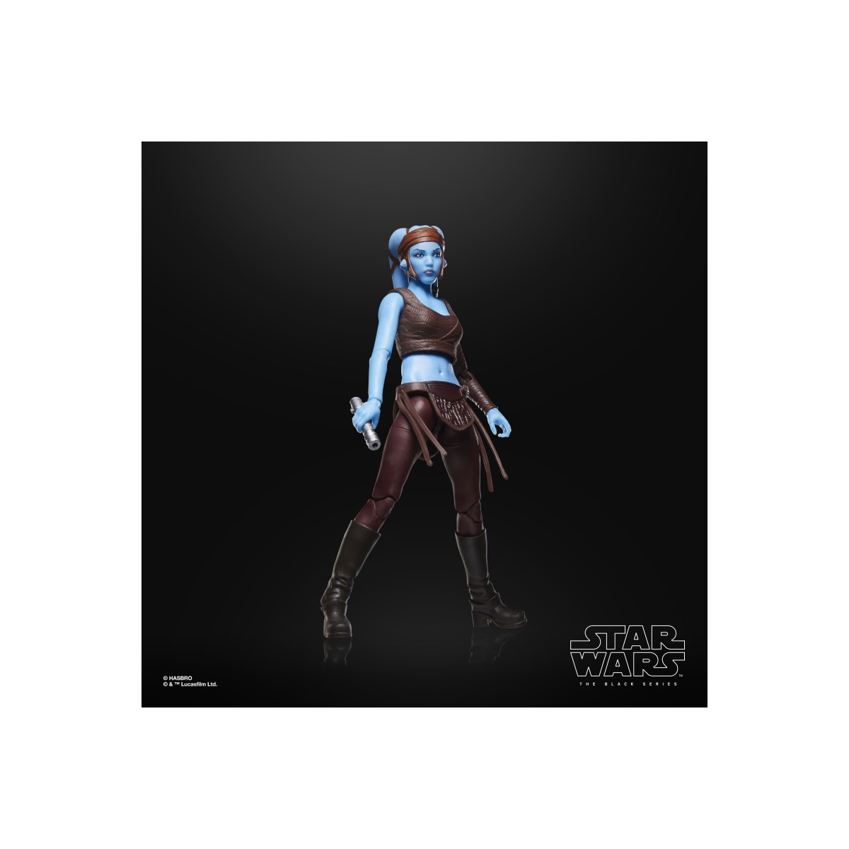 Star Wars Black Series - Aayla Secura - La venganza de los Sith 20º aniversario