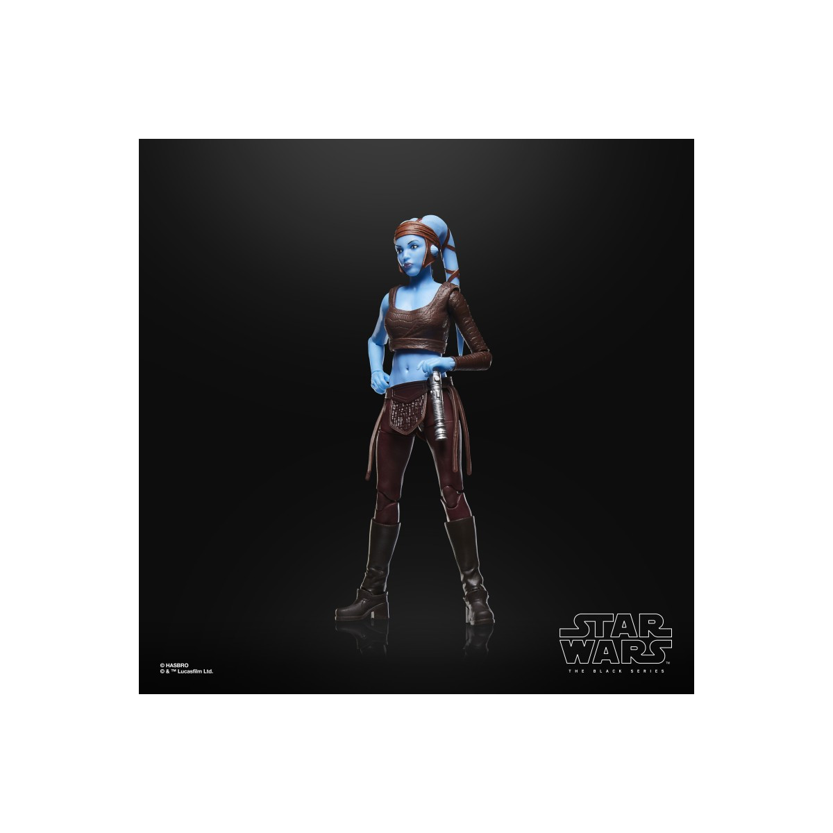 Star Wars Black Series - Aayla Secura - La venganza de los Sith 20º aniversario