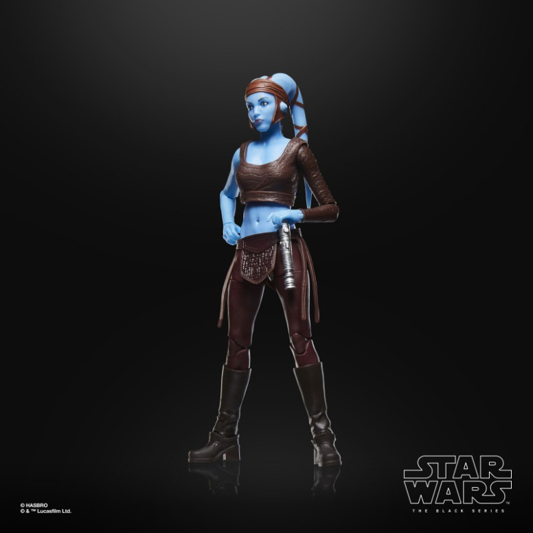 Star Wars Black Series - Aayla Secura - La venganza de los Sith 20º aniversario