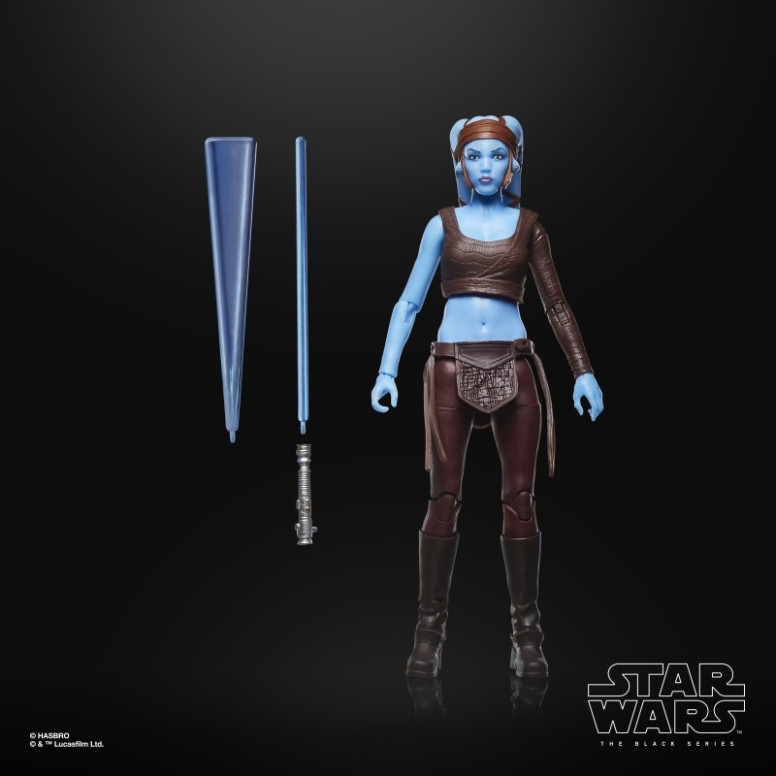 Star Wars Black Series - Aayla Secura - La venganza de los Sith 20º aniversario