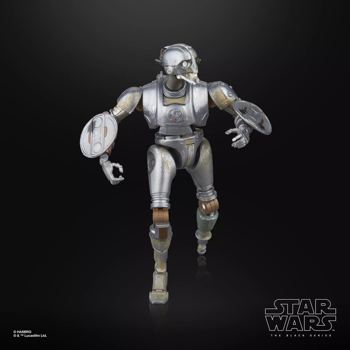 Star Wars Black Series - SM-33 - Tripulación esqueleto