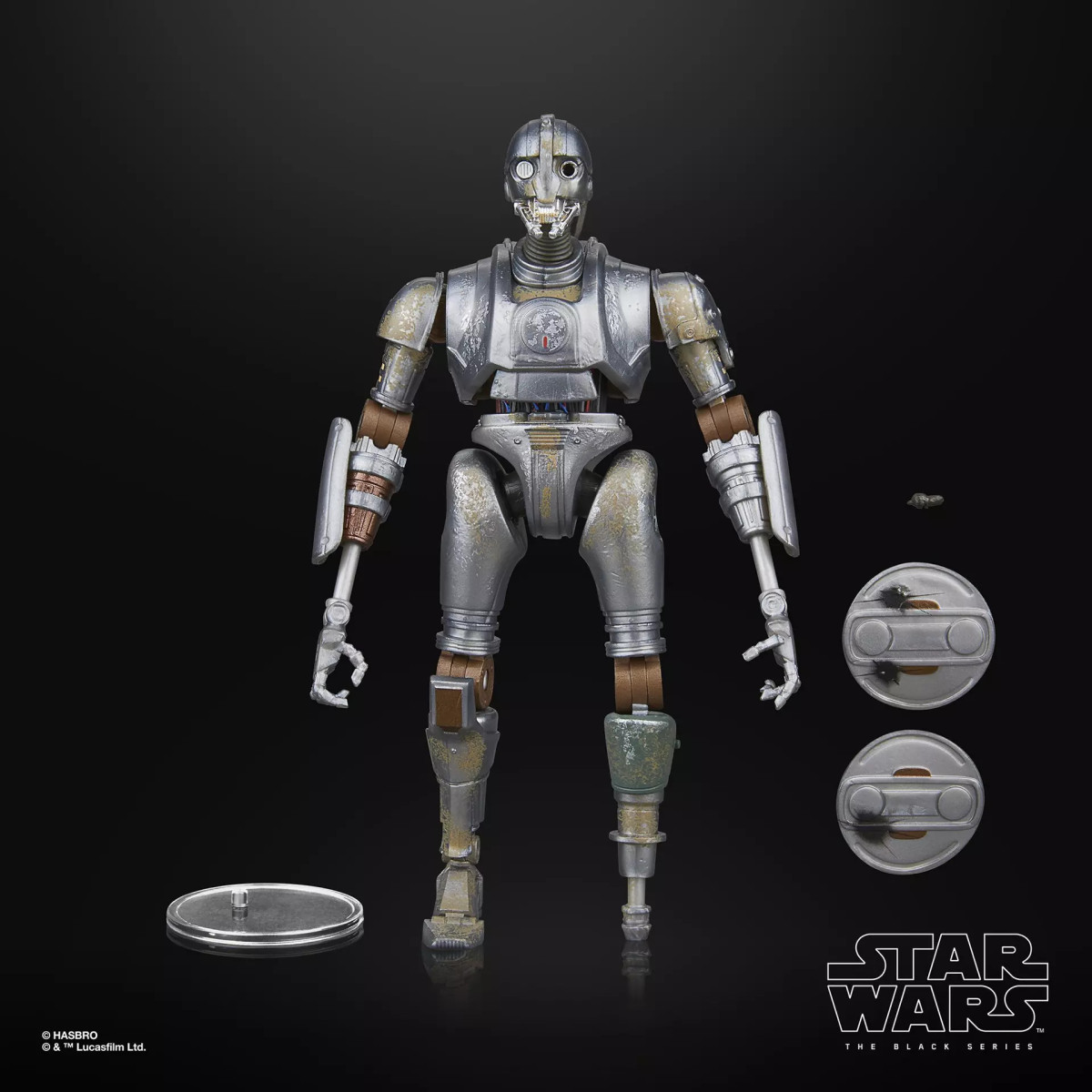 Star Wars Black Series - SM-33 - Tripulación esqueleto