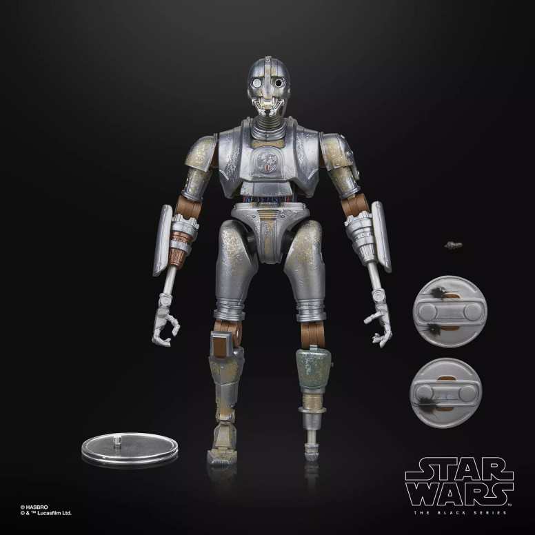 Star Wars Black Series - SM-33 - Tripulación esqueleto