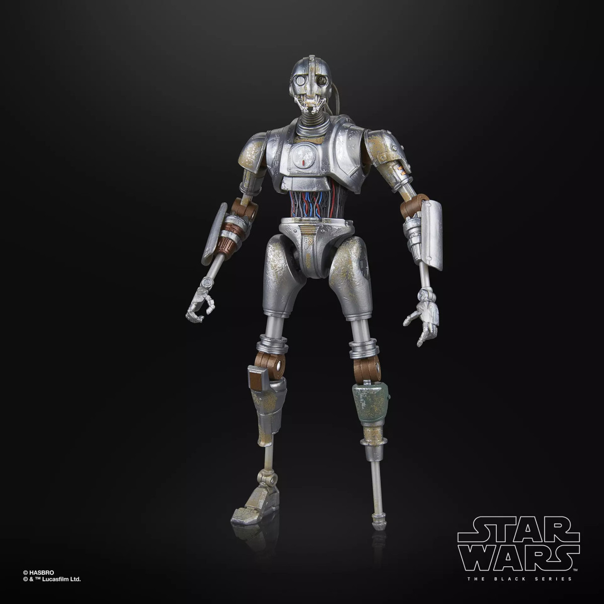 Star Wars Black Series - SM-33 - Tripulación esqueleto