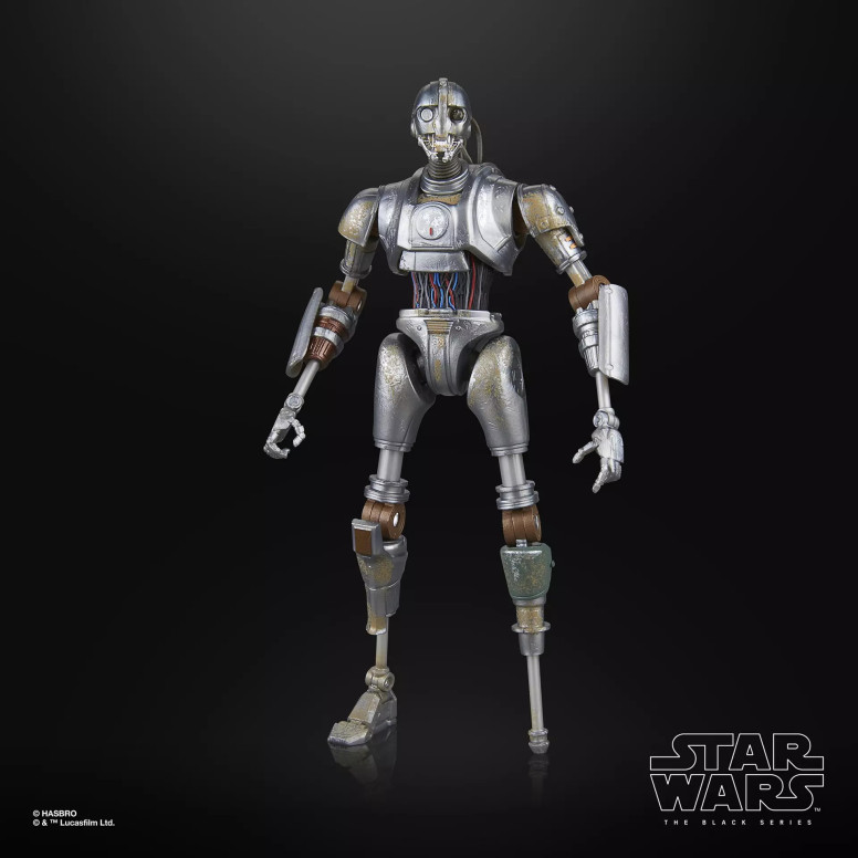 Star Wars Black Series - SM-33 - Tripulación esqueleto