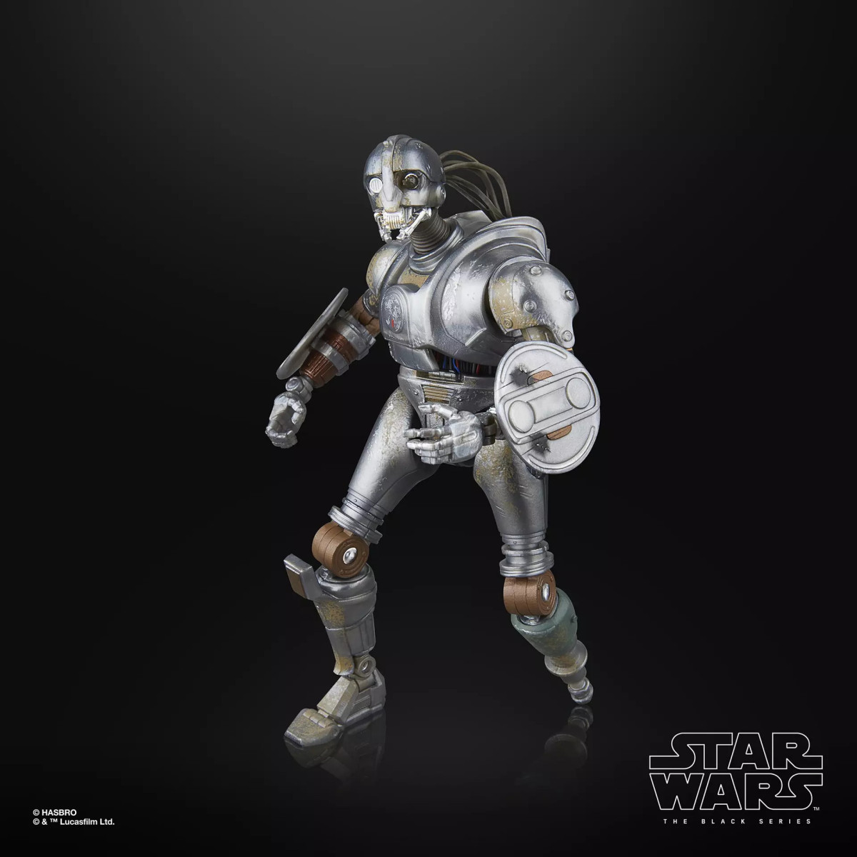 Star Wars Black Series - SM-33 - Tripulación esqueleto