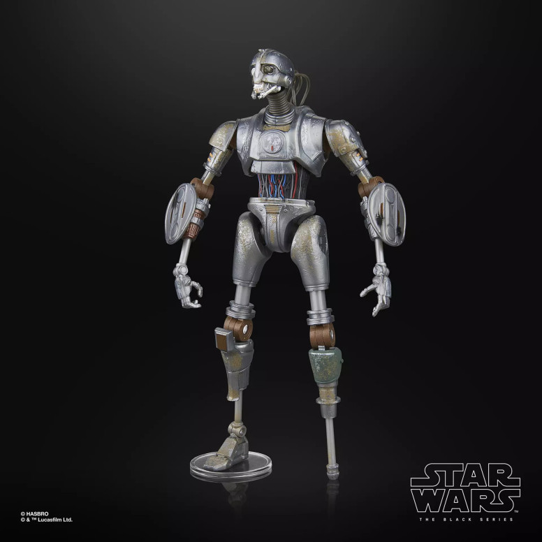 Star Wars Black Series - SM-33 - Tripulación esqueleto