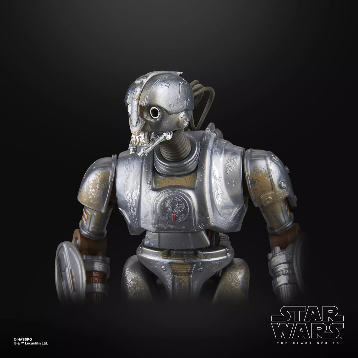Star Wars Black Series - SM-33 - Tripulación esqueleto