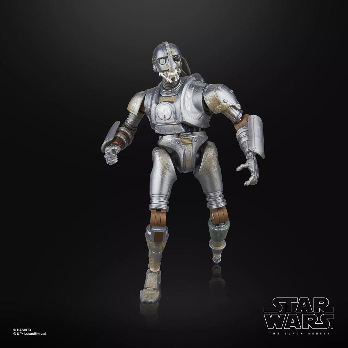 Star Wars Black Series - SM-33 - Tripulación esqueleto