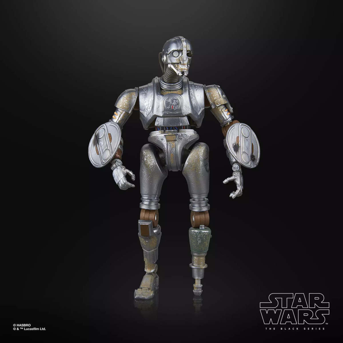 Star Wars Black Series - SM-33 - Tripulación esqueleto