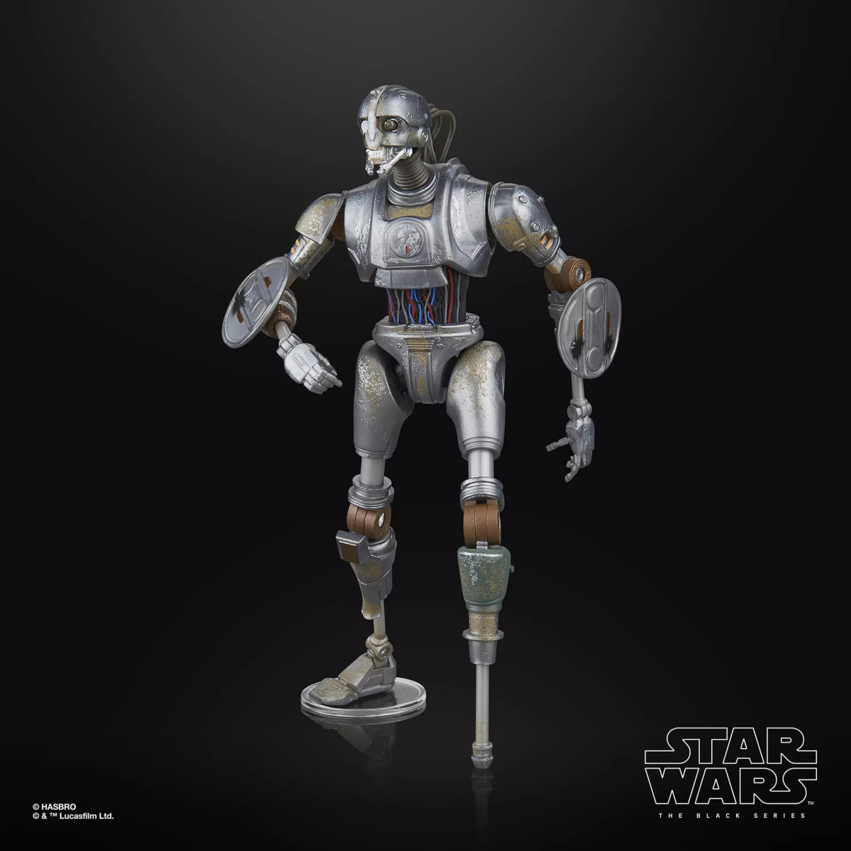 Star Wars Black Series - SM-33 - Tripulación esqueleto