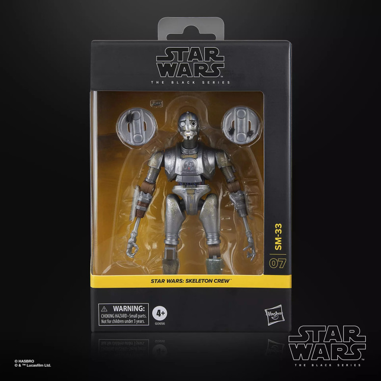 Star Wars Black Series - SM-33 - Tripulación esqueleto