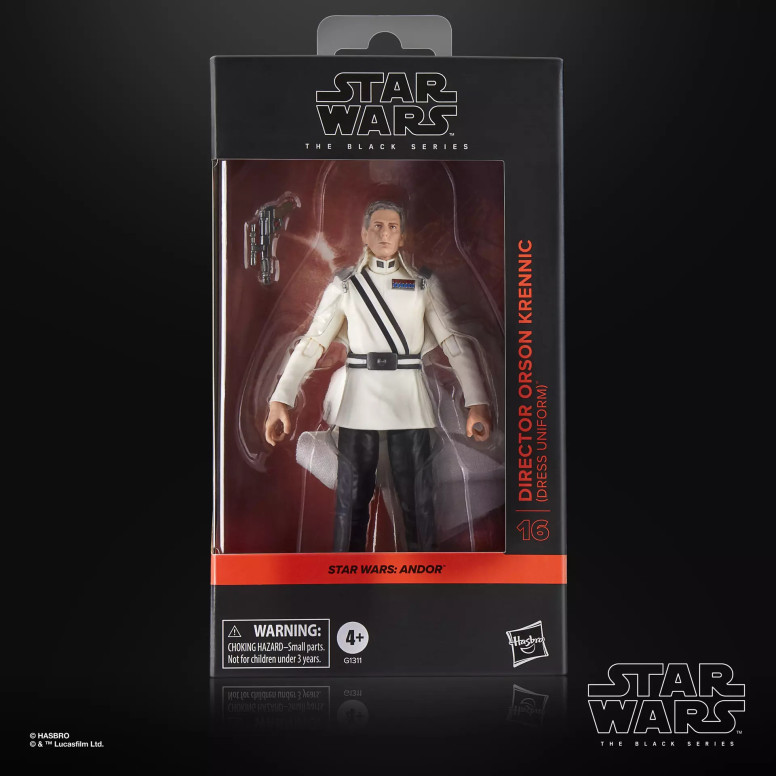 Star Wars The Black Series - Director Orson Krennic (uniforme de gala) - Andor