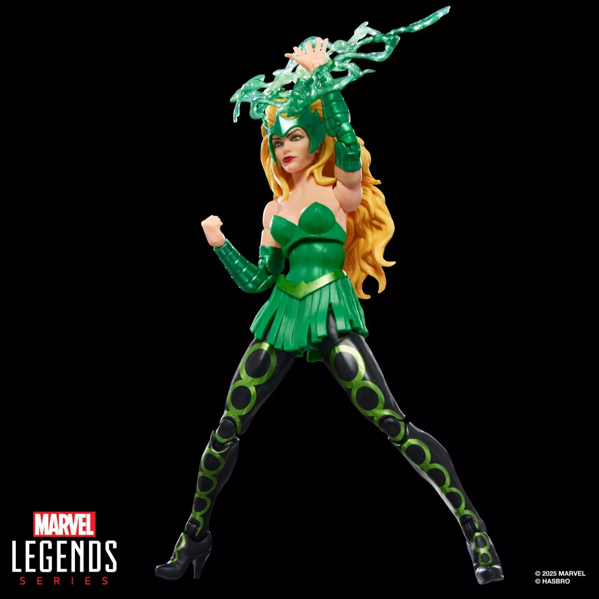Marvel Legends - Enchantress - Verdugo BAF