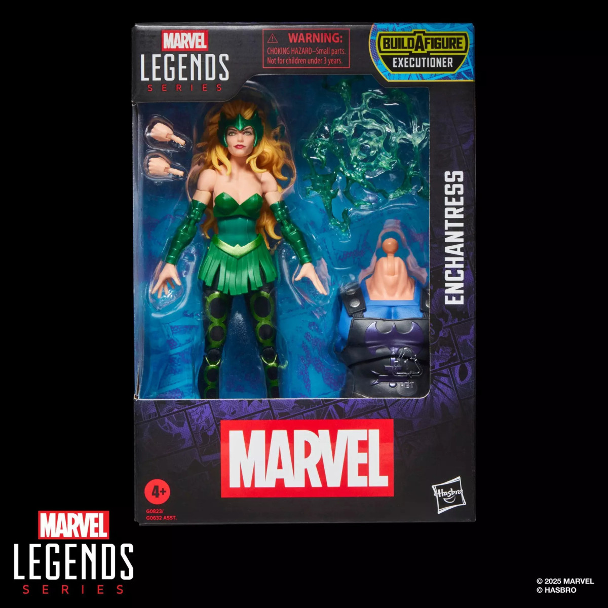 Marvel Legends - Enchantress - Verdugo BAF