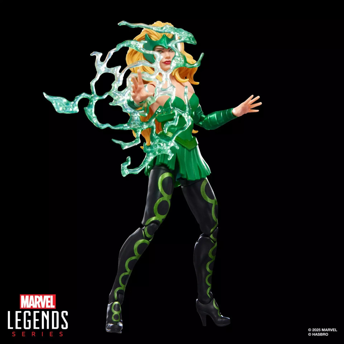 Marvel Legends - Enchantress - Verdugo BAF