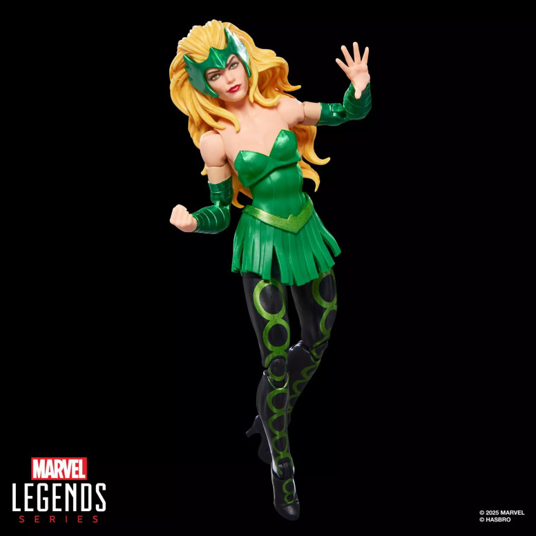 Marvel Legends - Enchantress - Verdugo BAF