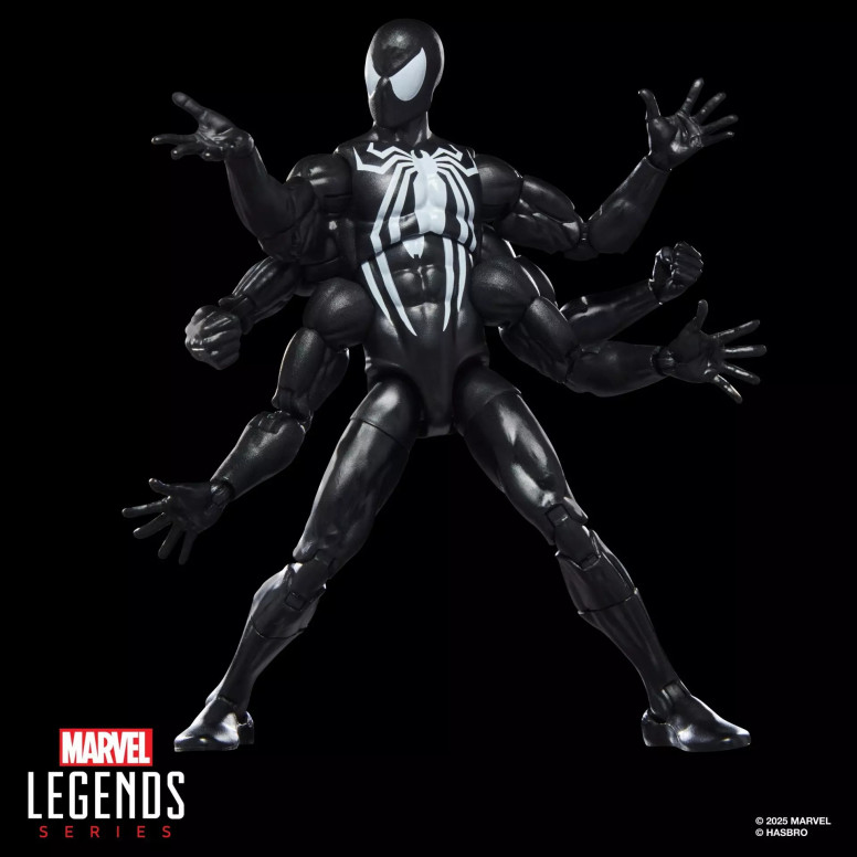 Marvel Legends - Dark Avenger Spider-Man - Verdugo BAF